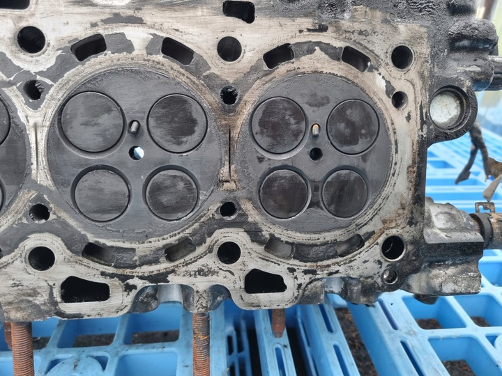 фото №14, Головка toyota rav4 2.2 d4d 136 km 100 kw валы крышка клапанов kraków