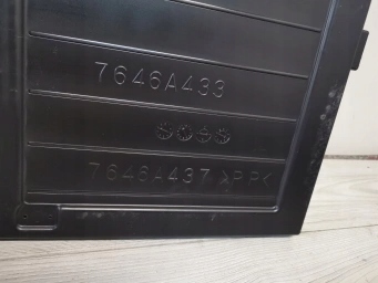 фото №6, Outlander iii рестайлинг ванна багажника пол 5 человек