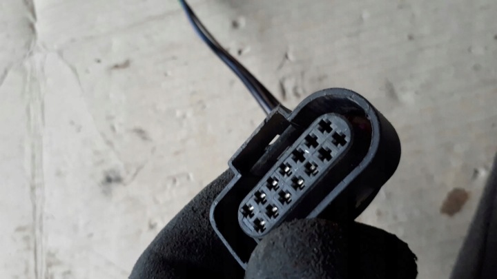 фото №6, S7 4g a7 штекер разъём соединитель 6x0973717 9pin a6 c7 4g s6