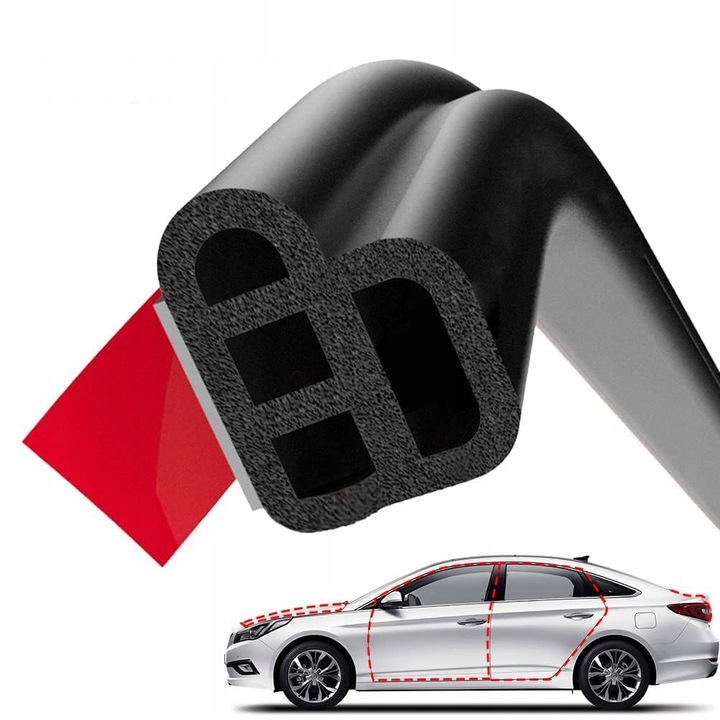 фото №6, 16-metrowa прокладка do двері автомобільних w форми літери l