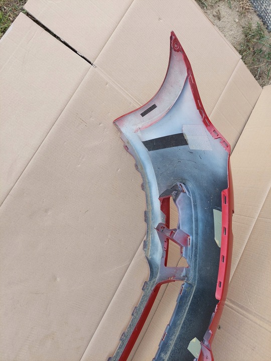 фото №10, Vw golf vi r-line 08r .бампер перед a028