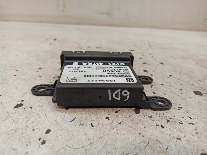 фото №5, Opel astra j iv модуль блок керування pdc паркування 13334227