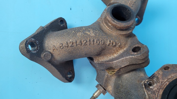 фото №13, Mercedes w218 cls 350 3.0 cdi турбонагнітач турбіна a6421421100 регулятор