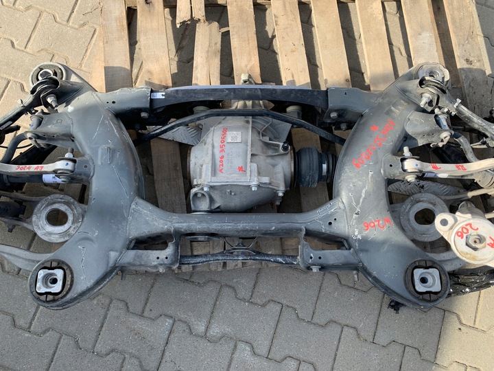 фото №1, Подвешивание подрамник зад тележка c-klasa w206 a206