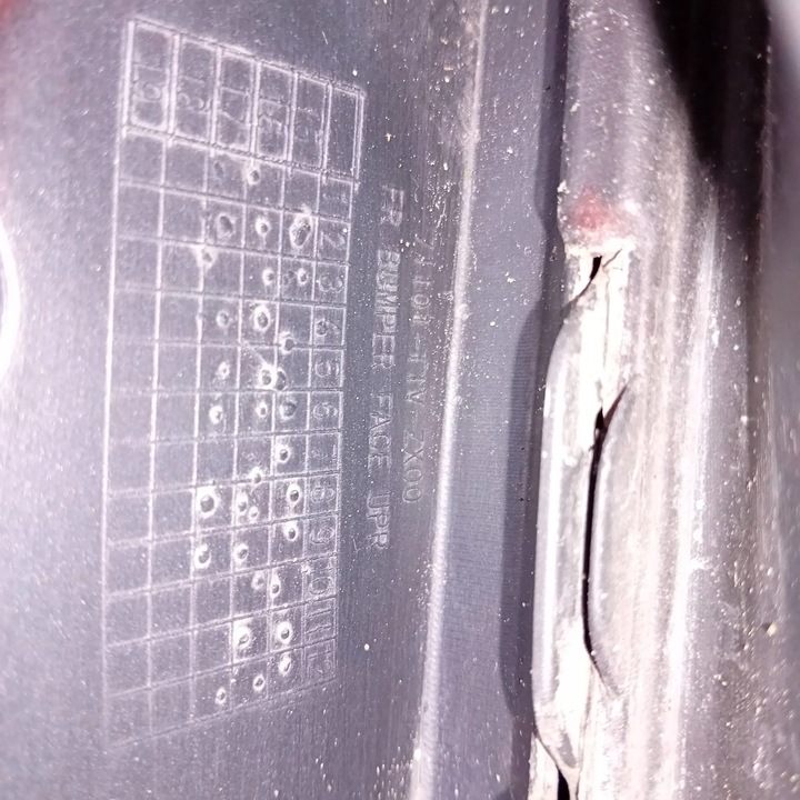 фото №16, Honda cr-v iv рестайлинг 2015- бампер переднее перед