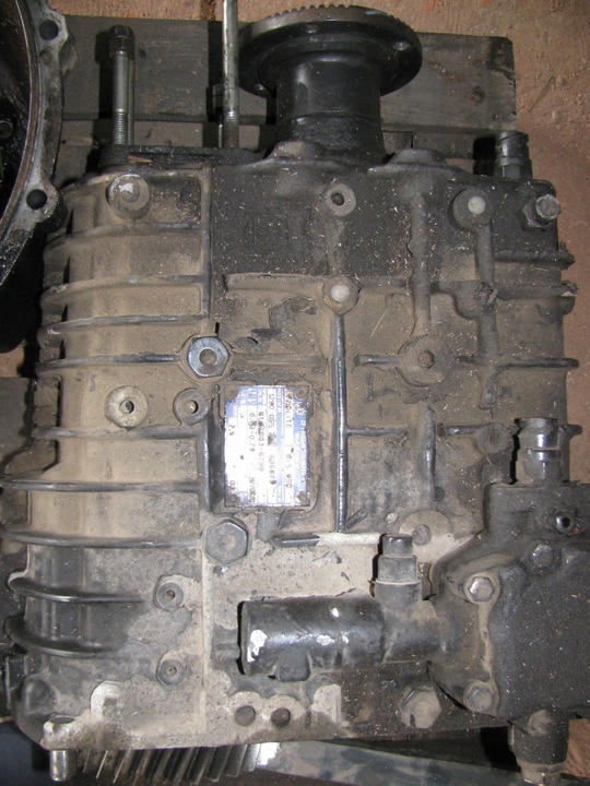 фото №1, Man tgl 12.210 корпус коробки коробки передач zf 6s 850.