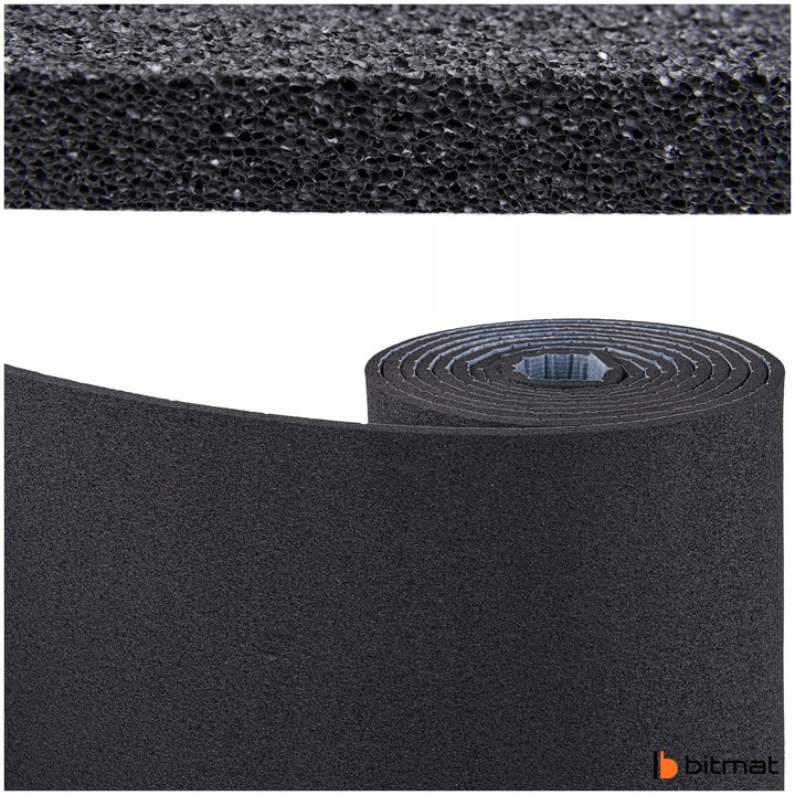 фото №15, Килимок шумопоглинаюча pół otwartokomórkowa c9s 1m2 перехідник шуму губка ролик