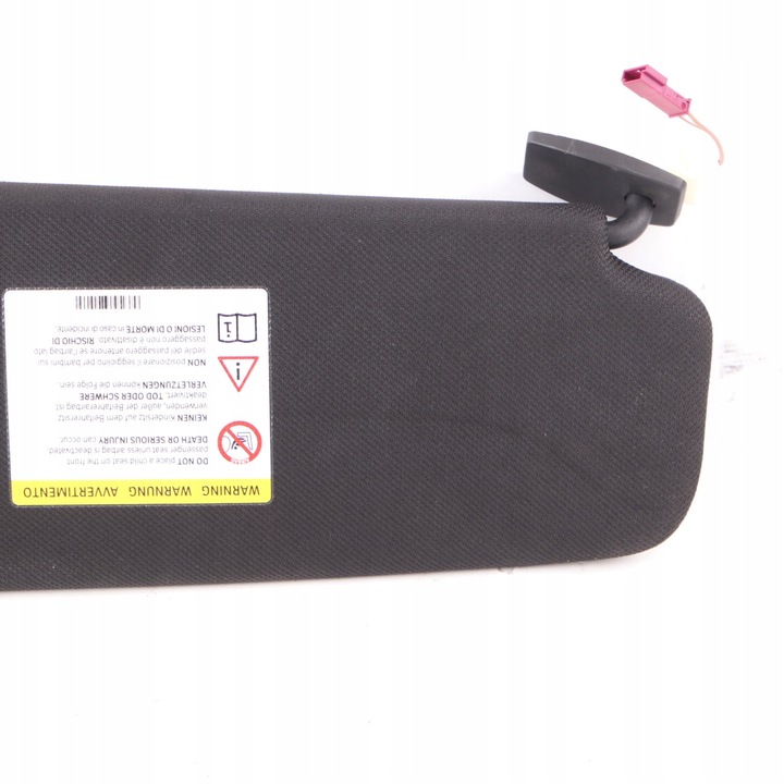 фото №10, Bmw f10 f11 козирок захист сонцезахисна антрацит лівий 8038163