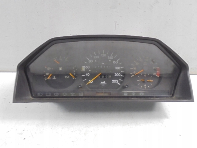 фото №14, Mercedes e w124 спідометр  прилади 2,0b 1245435324 k-870 1245420966