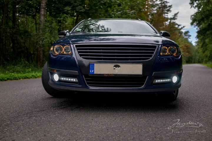 фото №8, Переднє решітка радіатора r line чорний bez емблеми do vw passat b6 3c 05-10 bez pdc