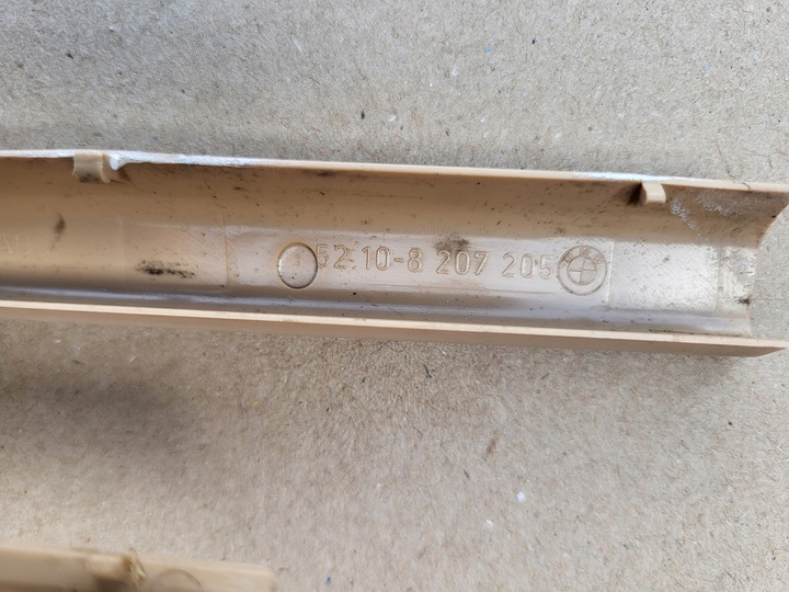 фото №13, Захист заглушка рейка сидіння bmw 5 e39 оригінальний номер 8207213 8207205