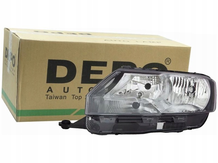 фото №1, Лампа фара левый depo 665-1124lmld-em