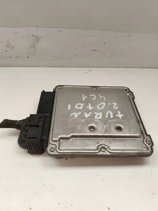 фото №10, Volkswagen touran i 2.0 tdi блок керування двигуном (ecu) модуль ecu 03g906016al