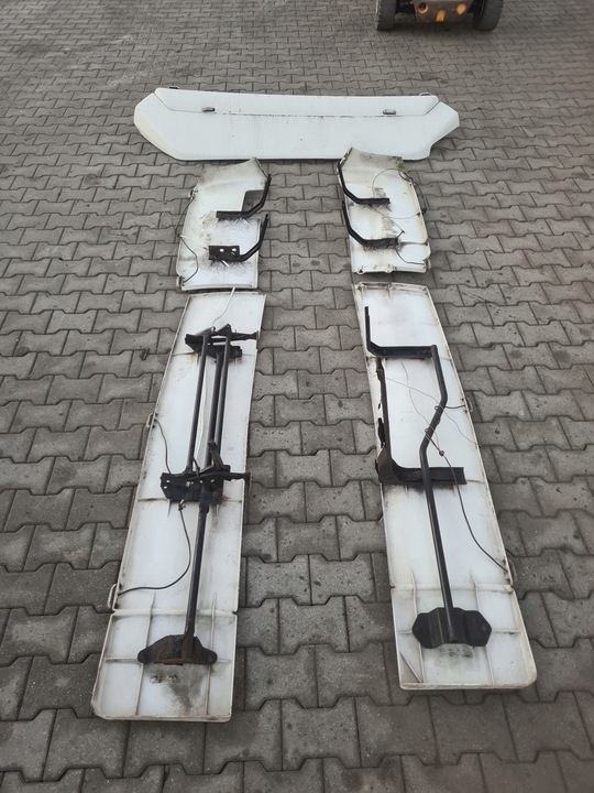 фото №12, Спойлери вітровики кабіни комплект volvo fh 12 13 xl оригінал