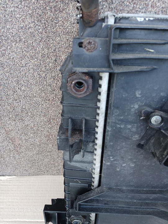 фото №9, Радіаторів + вентилятор opel vectra c 2.2 16v автоматична