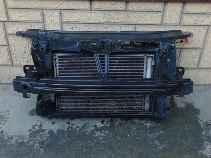 фото №1, Pas переднє радіатор skoda superb ii 2.0 tdi автомат