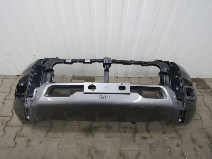 фото №1, Бампер перед toyota hilux 8 рестайлинг invincible 19-