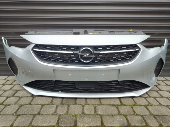 фото №14, Opel corsa f бампер передний комплектный 6 pdc оригинал 19-23