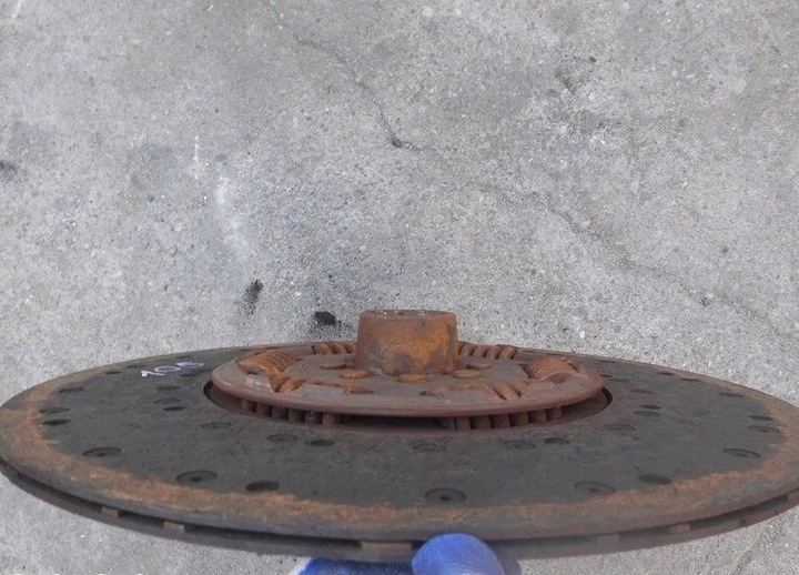 фото №3, Диск зчеплення зчеплення daf 105 xf cf 85