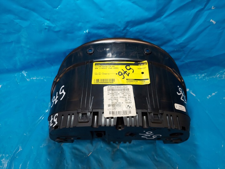 фото №9, Спидометр манометр bmw 3 e90 2.0 b 2008 r 916682702