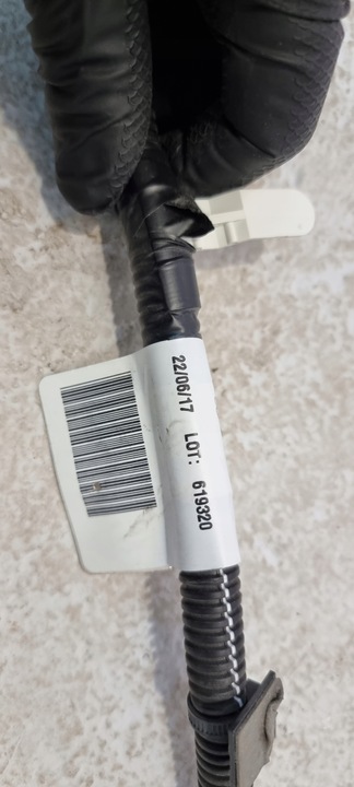 фото №9, Установка жгут бампера зад jumpy expert proace vivaro scudo 16-