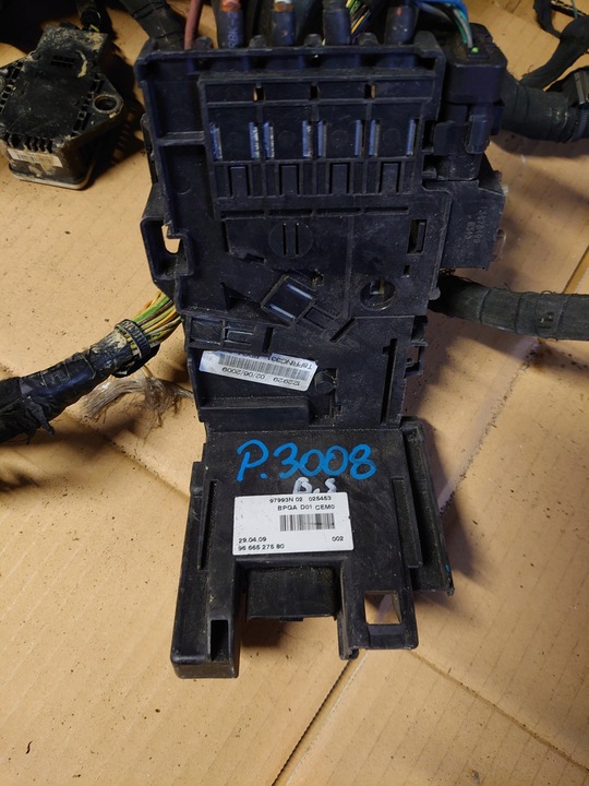 фото №5, Установка джгут електричний opel corsa e 1,4b 5d автомат 18r