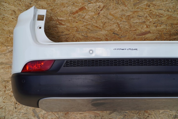 фото №13, Бампер зад комплектний 6 pdc jeep compass ii latitude акрил 17-