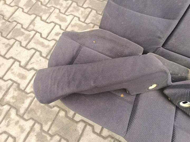 фото №13, Audi 80 b4 sedan сидіння сидіння диван зад kpl європа