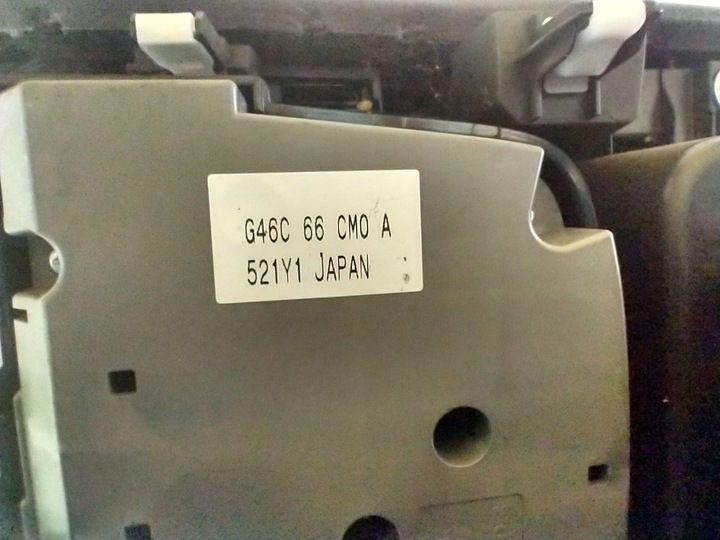 фото №12, Mazda 6 iii gj тунель cup тримач панель перемикач радіо навігації g46c66cm0