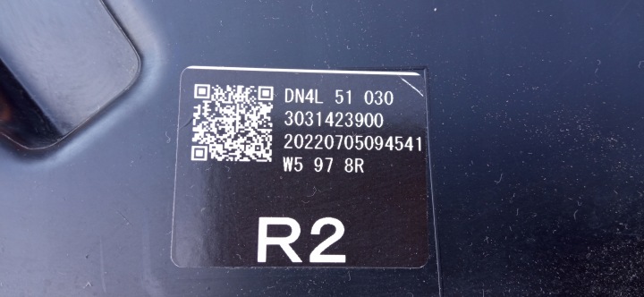 фото №16, Mazda mx30 mx-30 20- фара передняя правое перед полный led dn4l-51030