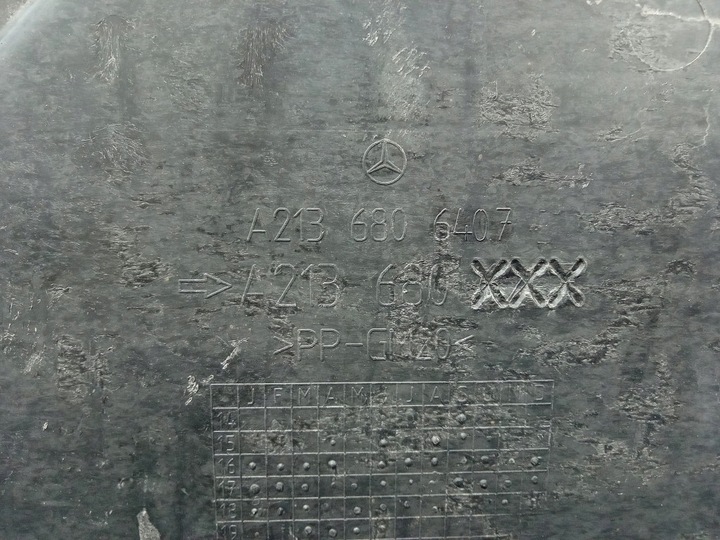 фото №7, Amg gt 4 door w290 x290 плита захист шасі права a2136806407