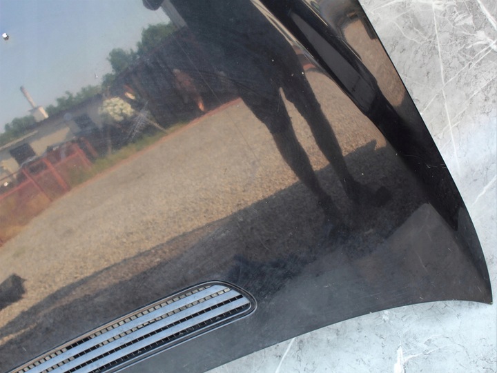 фото №5, Капот bmw e65 рестайлинг 475 чёрный сапфир оригинал