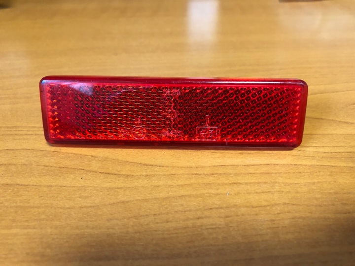 фото №1, Renault trafic ii отражатель бампера зад 7700353184