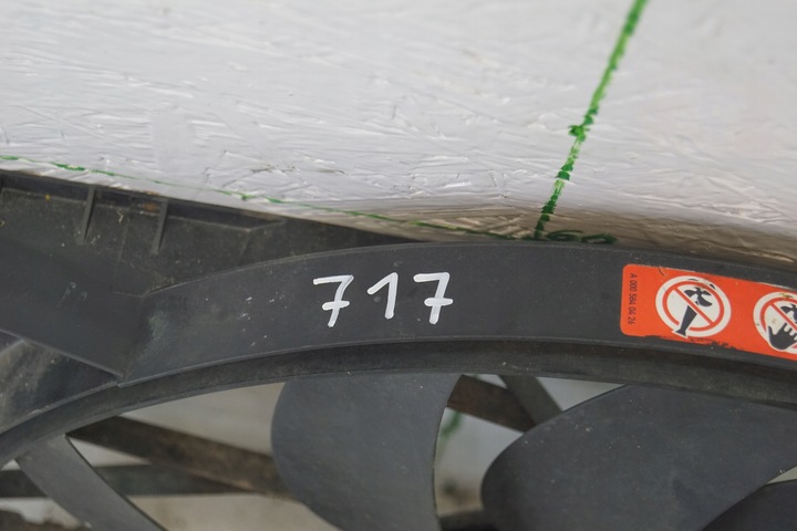 фото №4, Вентилятор mercedes w220 w215 650w a2205000193