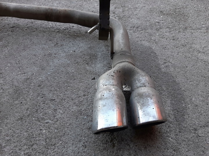 фото №13, Bmw e81 116d рестайлинг 10r глушитель комплектный skytune rozgalezienie na 4 wydechy