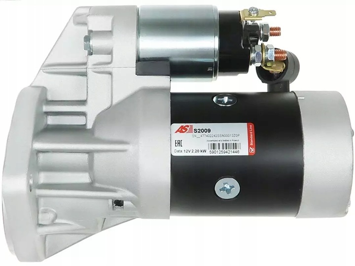 фото №5, S2009 стартер as-pl