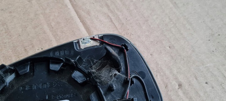 фото №11, S4 b9 8w a4 вкладка зеркало фотохромный правые перед 8w0857536l usa s5 8w a5