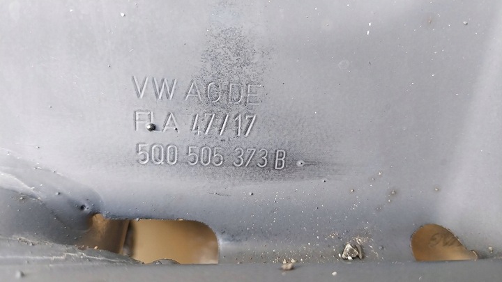 фото №8, Ось балка подвешивание зад 5q0505373b golf vii touran ii a3 8v octavia iii