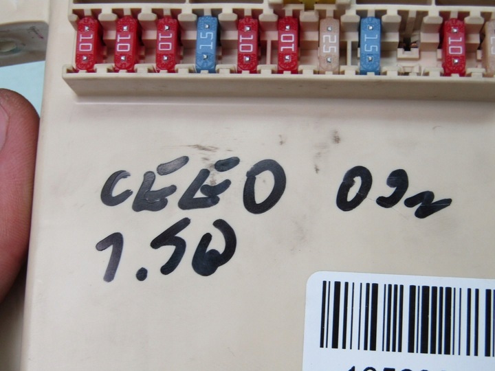 фото №12, Ceed i 1.4 02r коробка запобіжників корпус 91950-1h510 91950-2h500