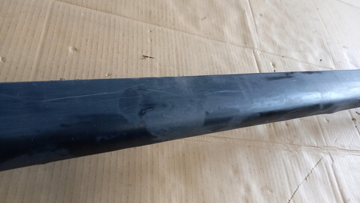 фото №5, Молдинг порогова права 30618433 volvo s40 v40 рестайлінг