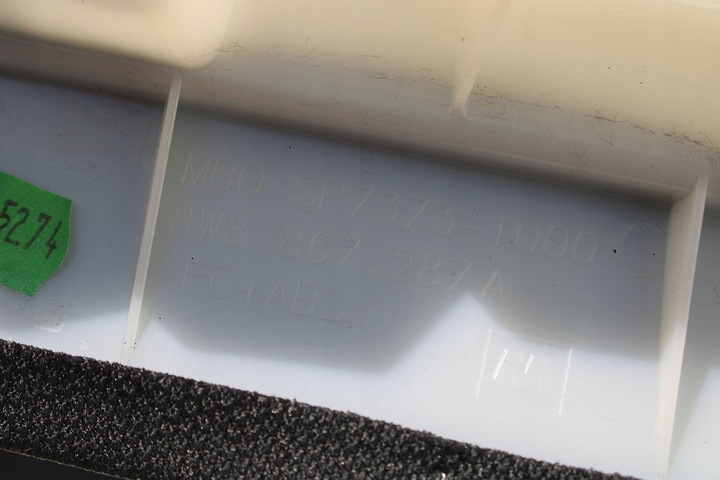 фото №12, Audi a5 sportback стойки стойка a+b+c+d 8w8867233g обивка 8w8867243 + sł