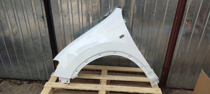 фото №15, Крило лівий перед переднє nissan qashqai j10 04.10-05.14r рестайлінг лак qab