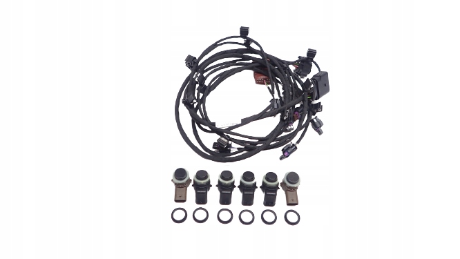 фото №1, Жгут 6 pdc радар master audi q7 4m0971095mh