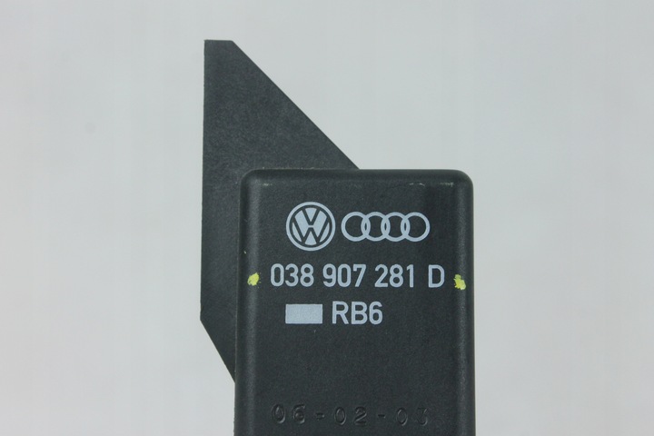 фото №10, Модуль реле обігріву свічок розжарювання vw skoda seat audi 1,6 1,9 2,0 tdi