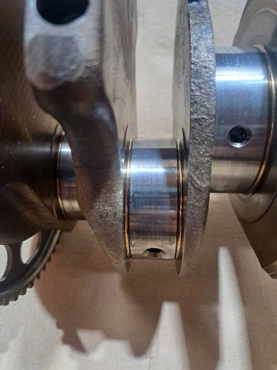 фото №3, Wał коленчатый номинал opel insignia a 2.8 v6 a28net