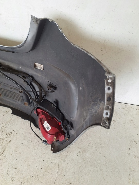 фото №5, Citroen ds4 12-16 бампер зад + pdc ezrc