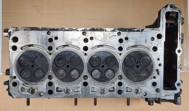фото №13, Головка двигателя mercedes w204 2.2 cdi a6510103120