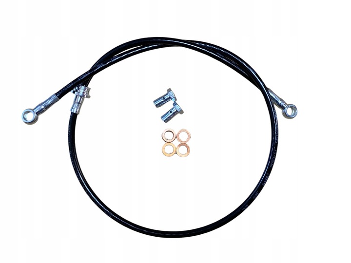 фото №1, Шланг тормозной правый перед микрокар m.go due ligier js50 js60