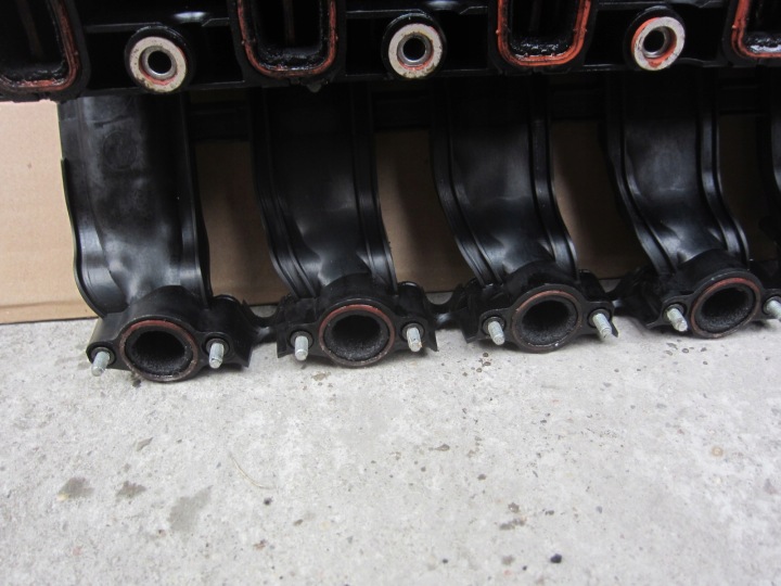 фото №11, Bmw x5 e70 e71 e65 m57n2 3.0d колектор впускний  11617790700 11617800584
