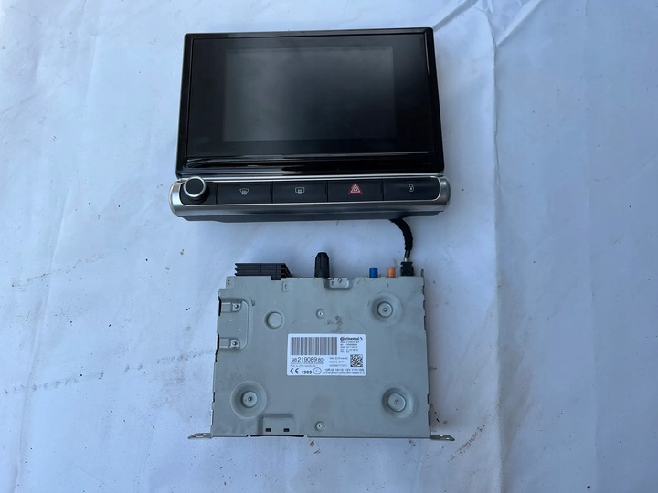 фото №1, Радио навигация з дисплей citroen c3 iii 9821908980